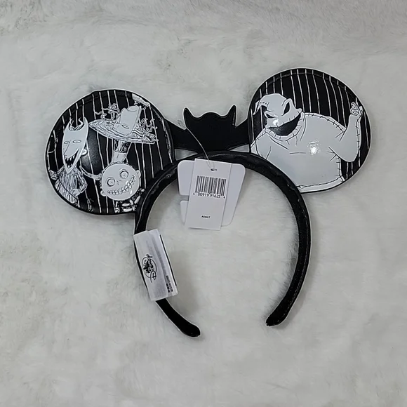 Disney Parks Nightmare Before Christmas headband Jack Skellington Oogie Boogie L Disney Nightmare Before Christmas Jack Skellington Oogie  main image 2